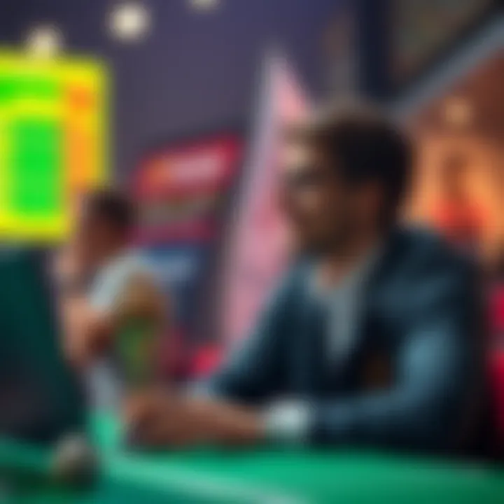 User experience design in online betting