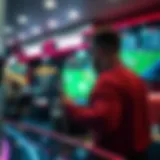 Dynamic interface of the betting platform