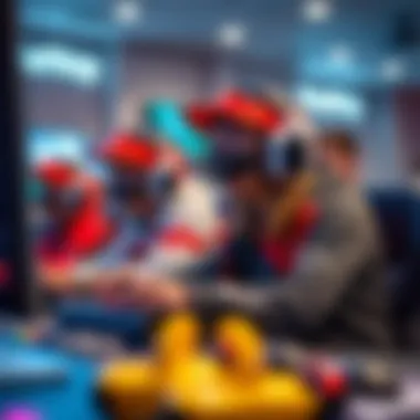 Trendy gaming experiences highlighting user engagement