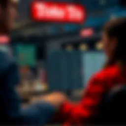 Visual representation of the Tycan Toto betting platform interface