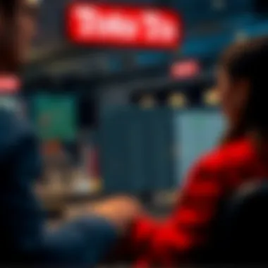 Visual representation of the Tycan Toto betting platform interface