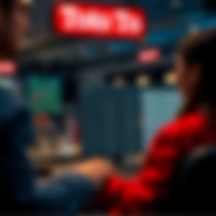 Visual representation of the Tycan Toto betting platform interface