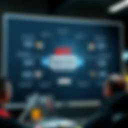 A strategic mind map illustrating betting strategies