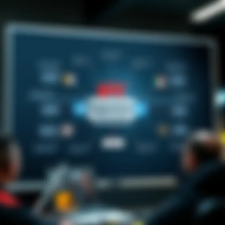 A strategic mind map illustrating betting strategies