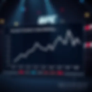 Graph showcasing the latest trends in UFC betting