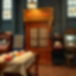 Historical Bingo Game Setup in the UK