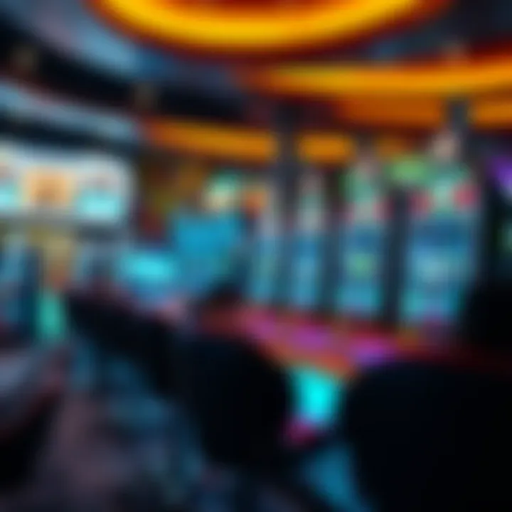 Modern technology in online slot gaming