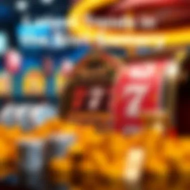 Infographic showcasing latest trends in slot gaming