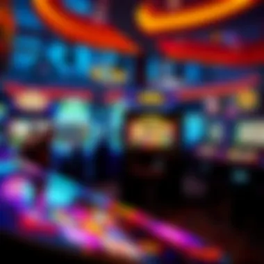 Vibrant representation of top slot games in the UK