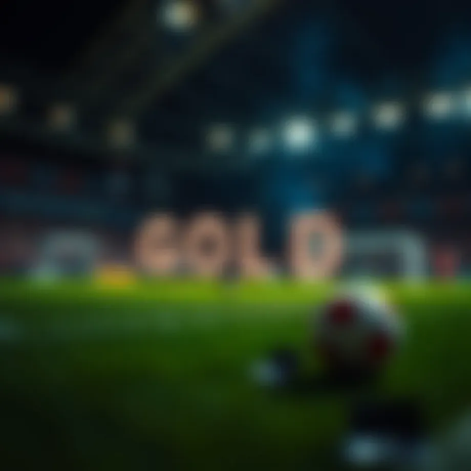 Conceptual visualization of betting odds