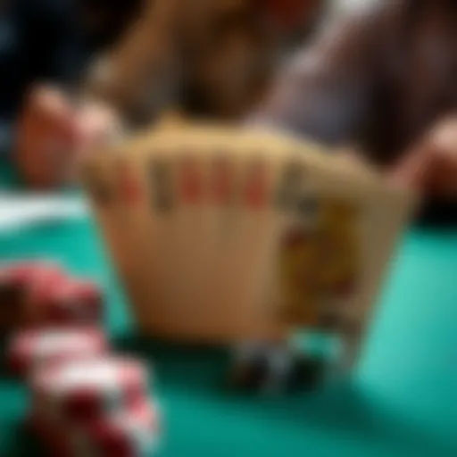 Understanding the hierarchy of poker card rankings