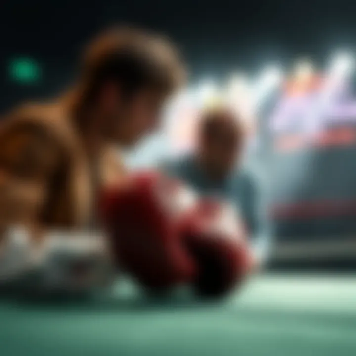 Betting strategies for upcoming fight