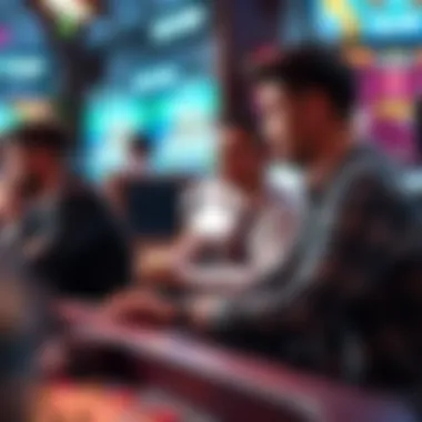 A graphic depicting user engagement strategies for maximizing player experience