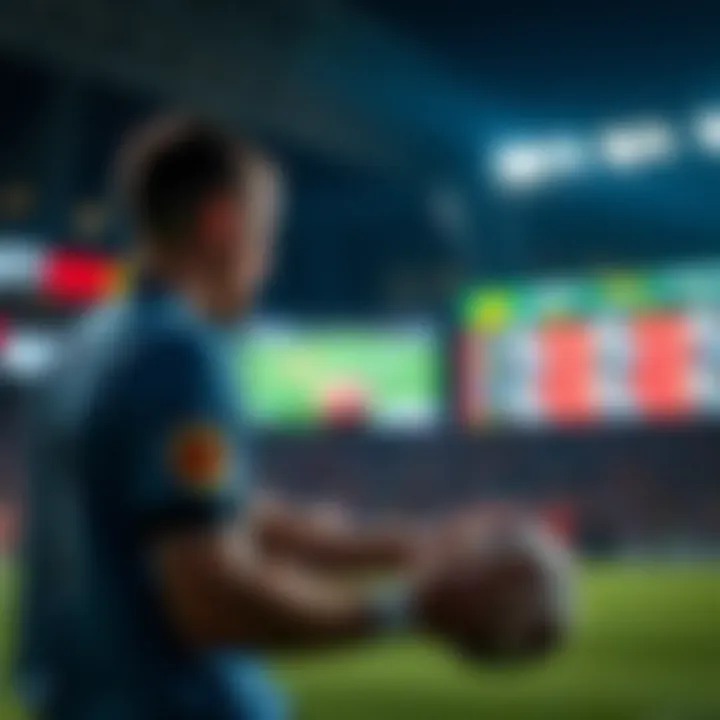 User experience enhancement in sports betting