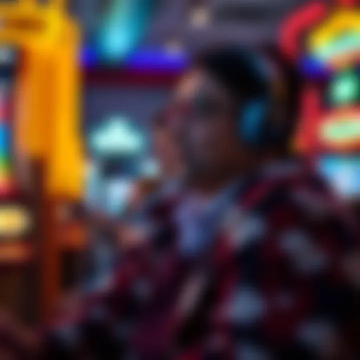 User experience in free casino gaming