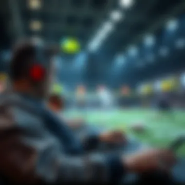 User experience in online betting environments