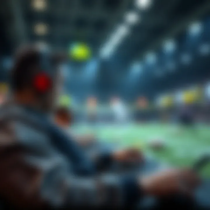 User experience in online betting environments