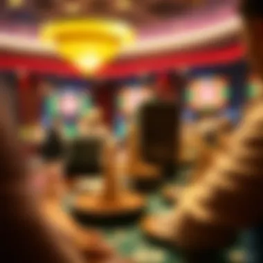 Enhancing User Experience in Online Casinos A concept image illustrating user experience in online casino platforms