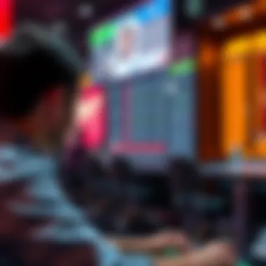 User experience in online gambling environments