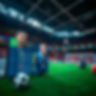 Visual of user-friendly betting interface