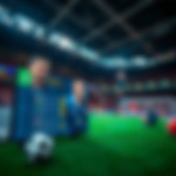 Visual of user-friendly betting interface