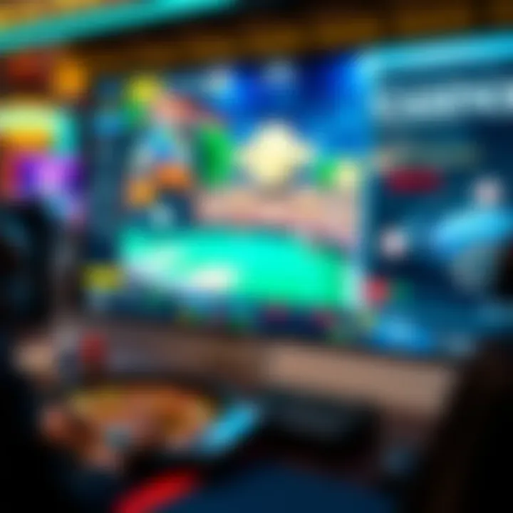 User Interface Design in Online Casinos User interface of an online casino