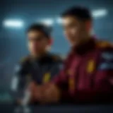 Analysis of Valorant rankings