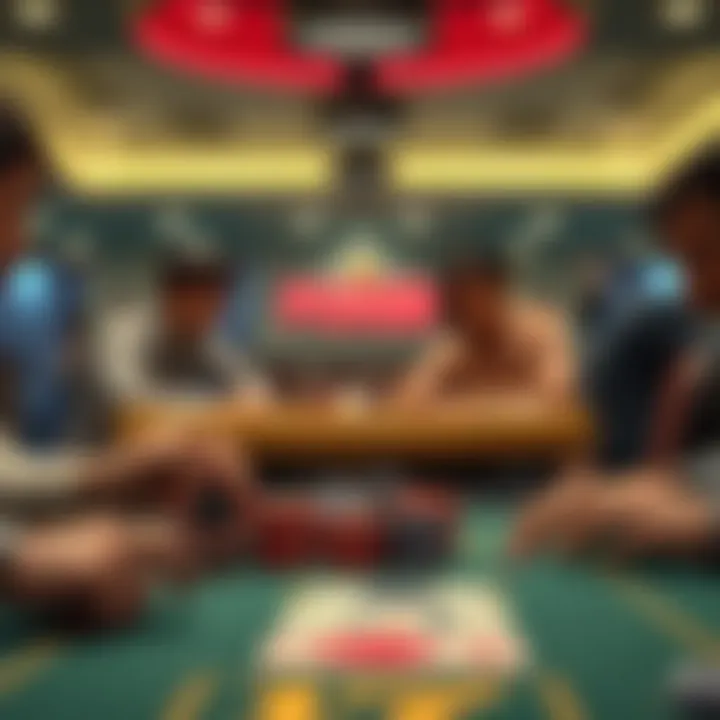 Different variations of poker games