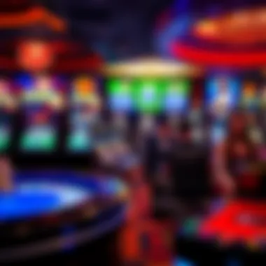 Variety of live casino games