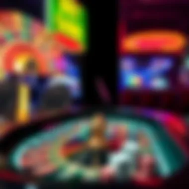 Diverse Games in Online Casinos Variety of online casino games available