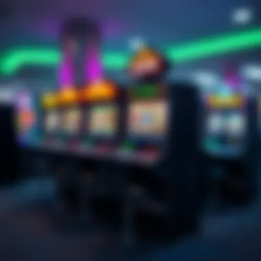 Diverse range of online slot machine types highlighting unique features