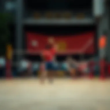 Historical representation of Vietnamese volleyball culture