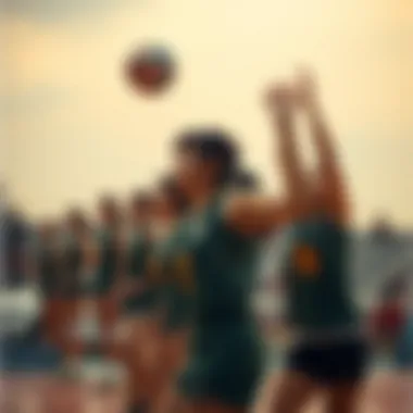 Evolution of Vietnamese Women's Volleyball A historical timeline depicting the evolution of Vietnamese women's volleyball.