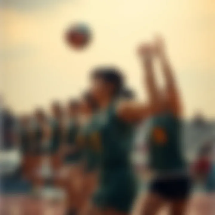 Evolution of Vietnamese Women's Volleyball A historical timeline depicting the evolution of Vietnamese women's volleyball.