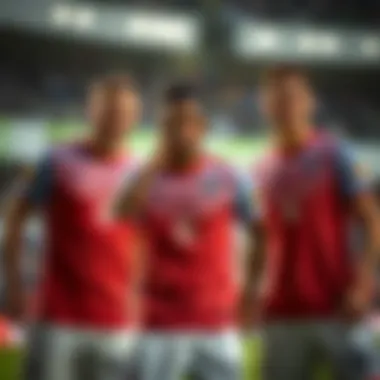 Key players in Villanova FC's roster