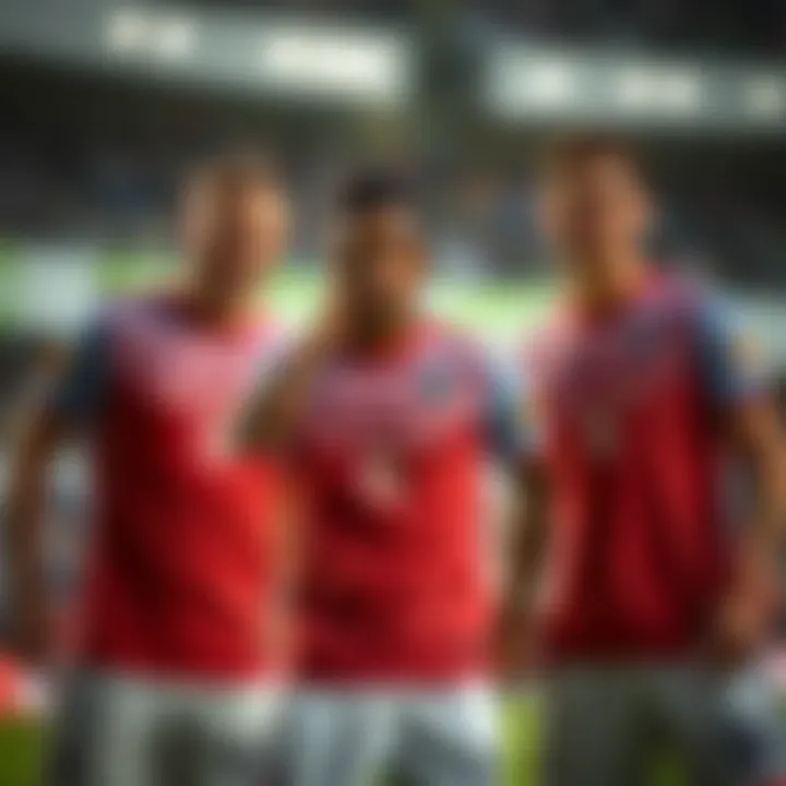 Key players in Villanova FC's roster