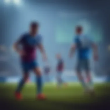 Tactical formations used by Villanova FC