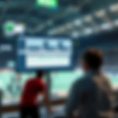 Real-time data analytics for volleyball betting