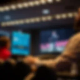 Concept of white label domains in various industries