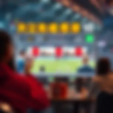 Innovative Betting Experience Innovative betting platform showcasing user experience