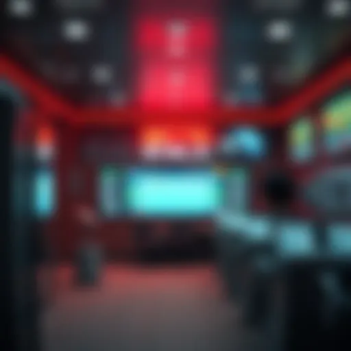 Conceptual representation of a secure betting environment