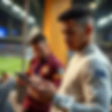 User-friendly betting experience on William Hill mobile application