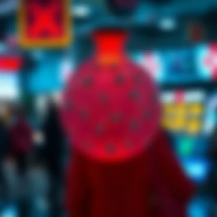 A graphic illustrating the cultural impact of X Lotto on betting communities