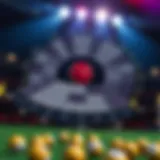 An intricate diagram showcasing the structure of X Lotto