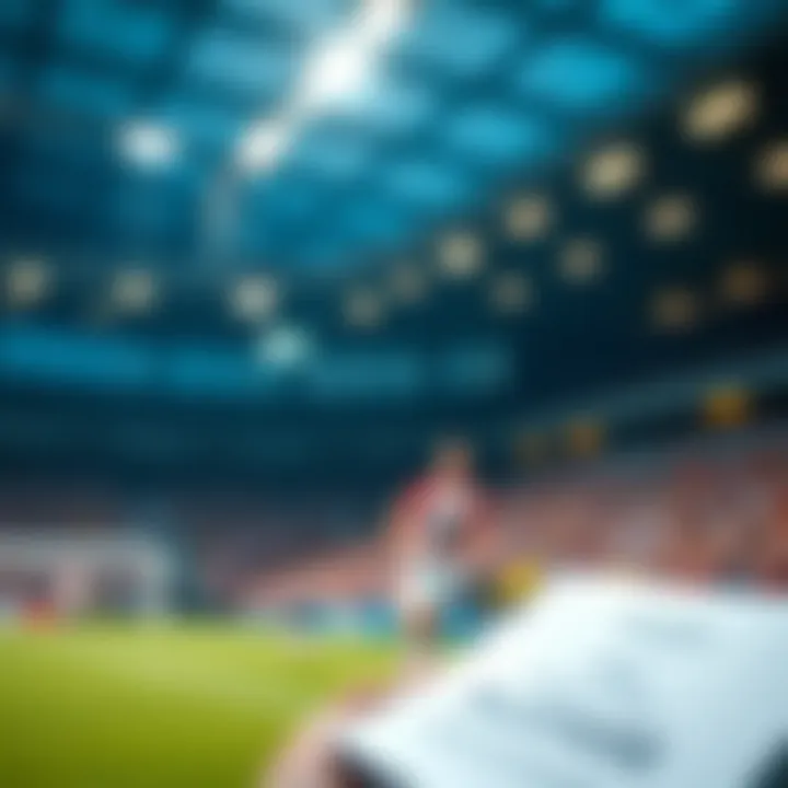 Analysis of xG values in sports betting